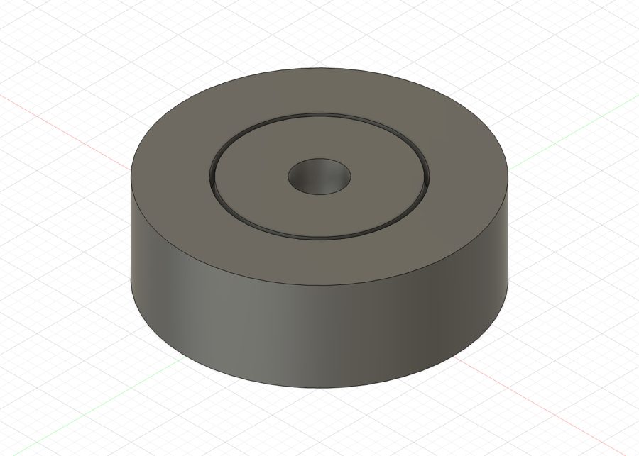 claude-fable-5-1 t5-001 print-in-place bearing in Fusion